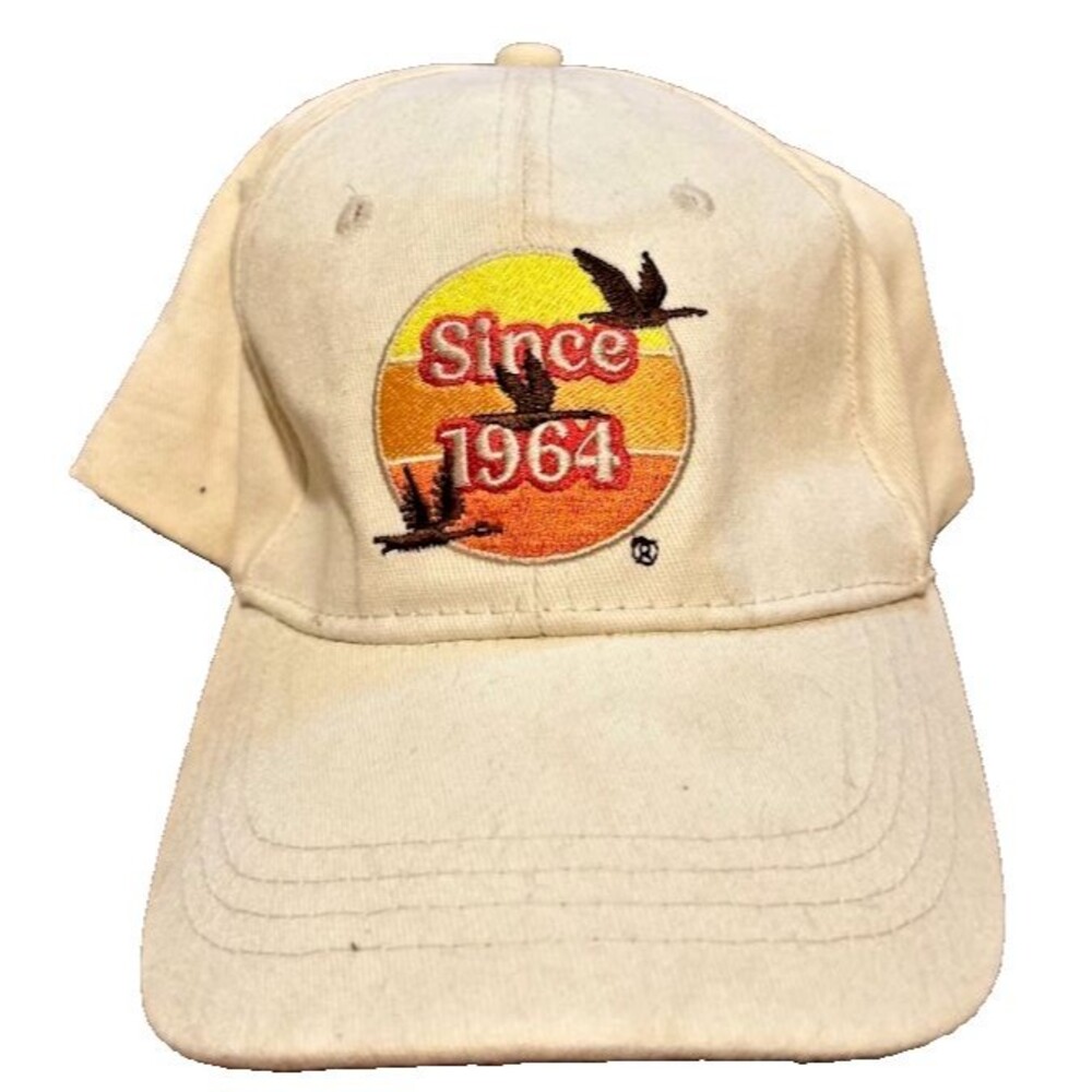 Wawa 60th Anniversary Since 1964 Hook & Loop Adjustable Baseball Ball Cap Hat